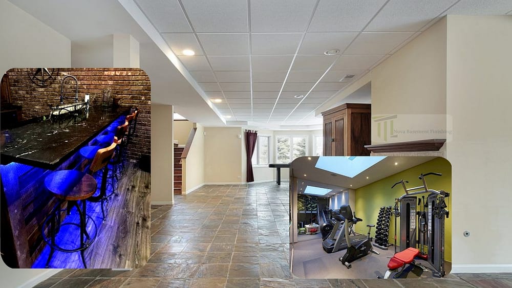 The Latest Design in New Basement Construction