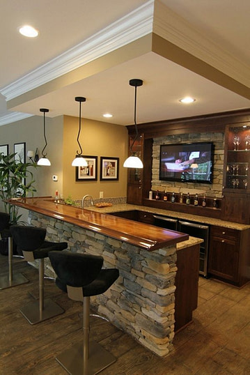 Basement Man Cave Ideas