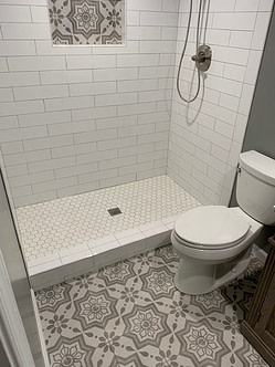 basement bathroom renovation Clifton VA