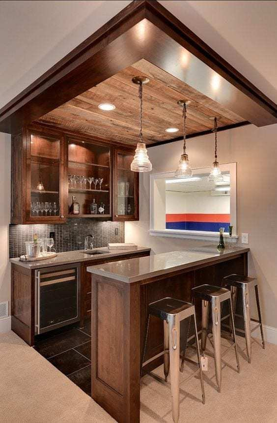 Nova-basement bar idea Nova-basement bar idea