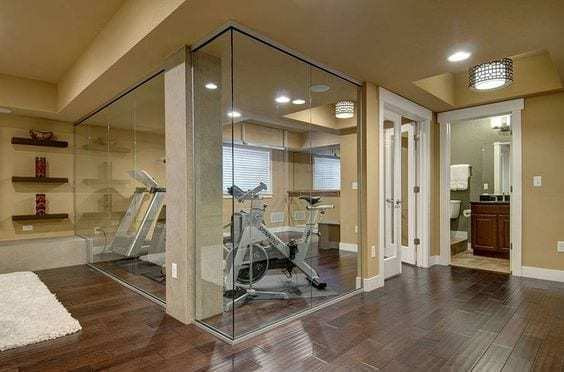 Nova-basement Vienna VA Nova-basement GYM Design