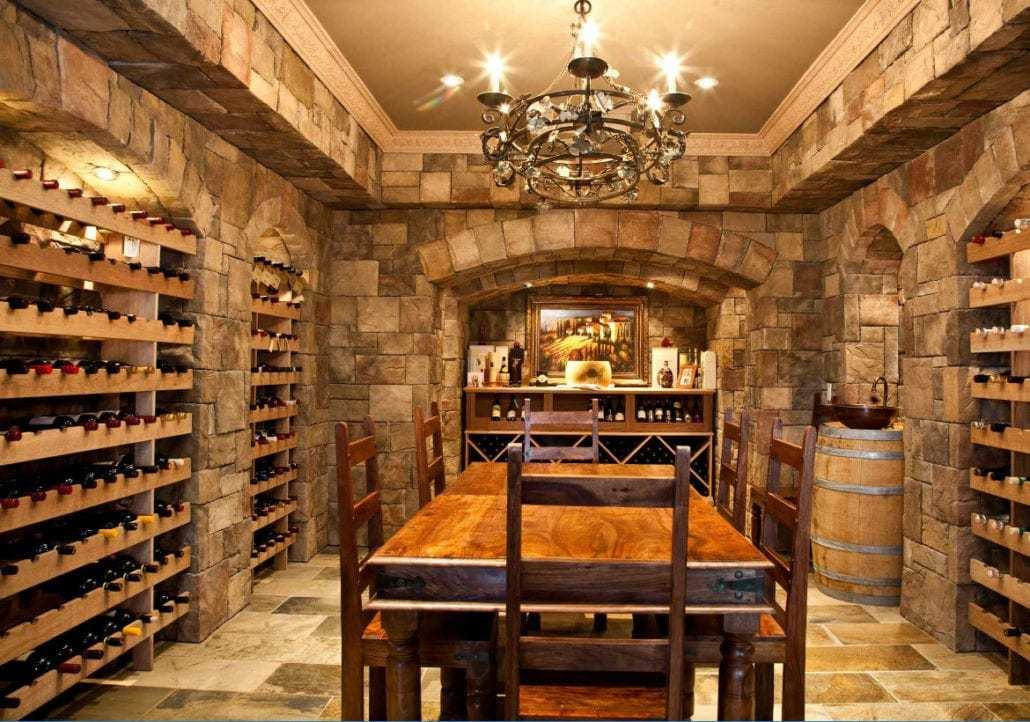 Tips For Building A Wine Cellar In The Basement Wine Celler