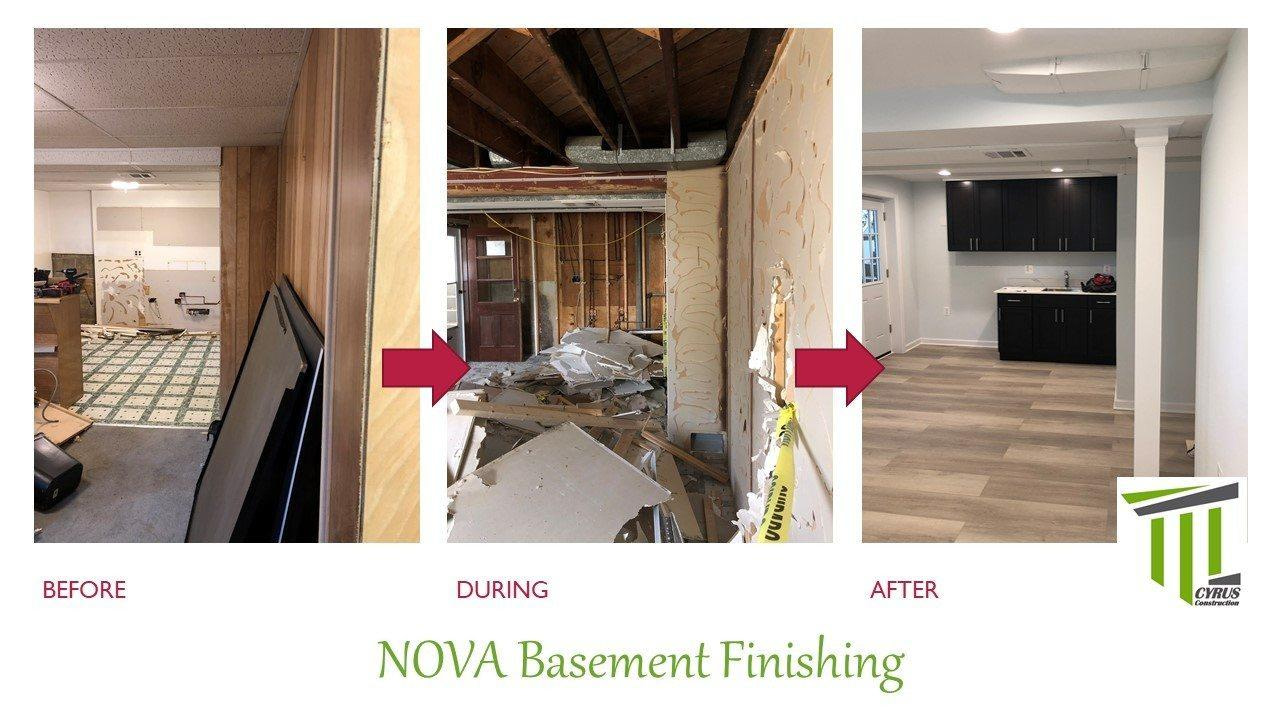 Basement Remodeling College Park MD Nova Basement
